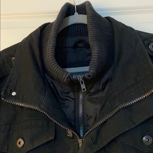 RW&Co Mens Black Jacket - Picture 7 of 8